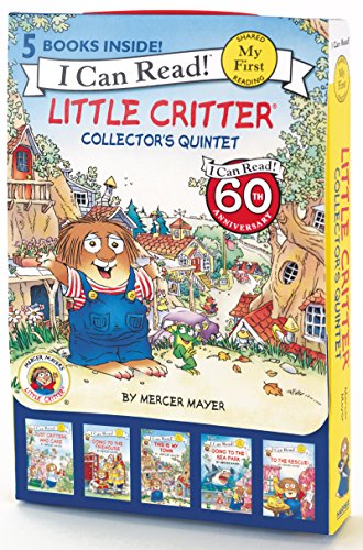 Image of Little Critter Collector's Quintet: Critters Who Care, Going to the Firehouse, This Is My Town, Going to the Sea Park, To the Rescue (My First I Can Read)