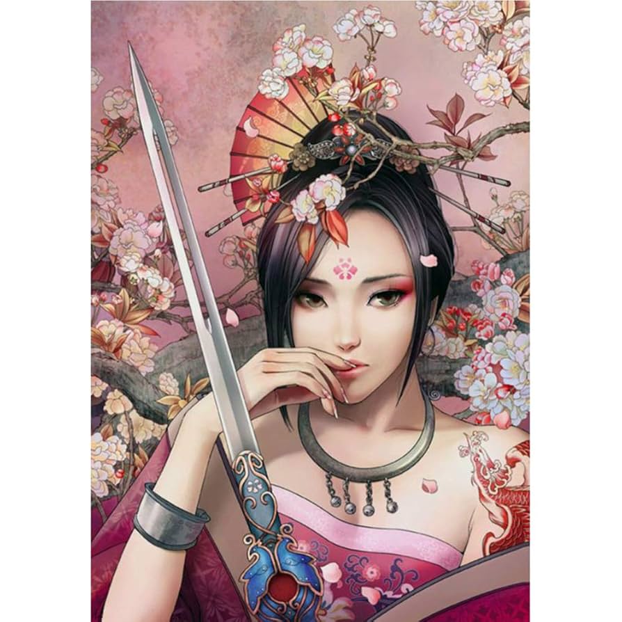 M▲▼D✨５点set♡ DIY zestawy do malowania diamentami 5D, malowanie po