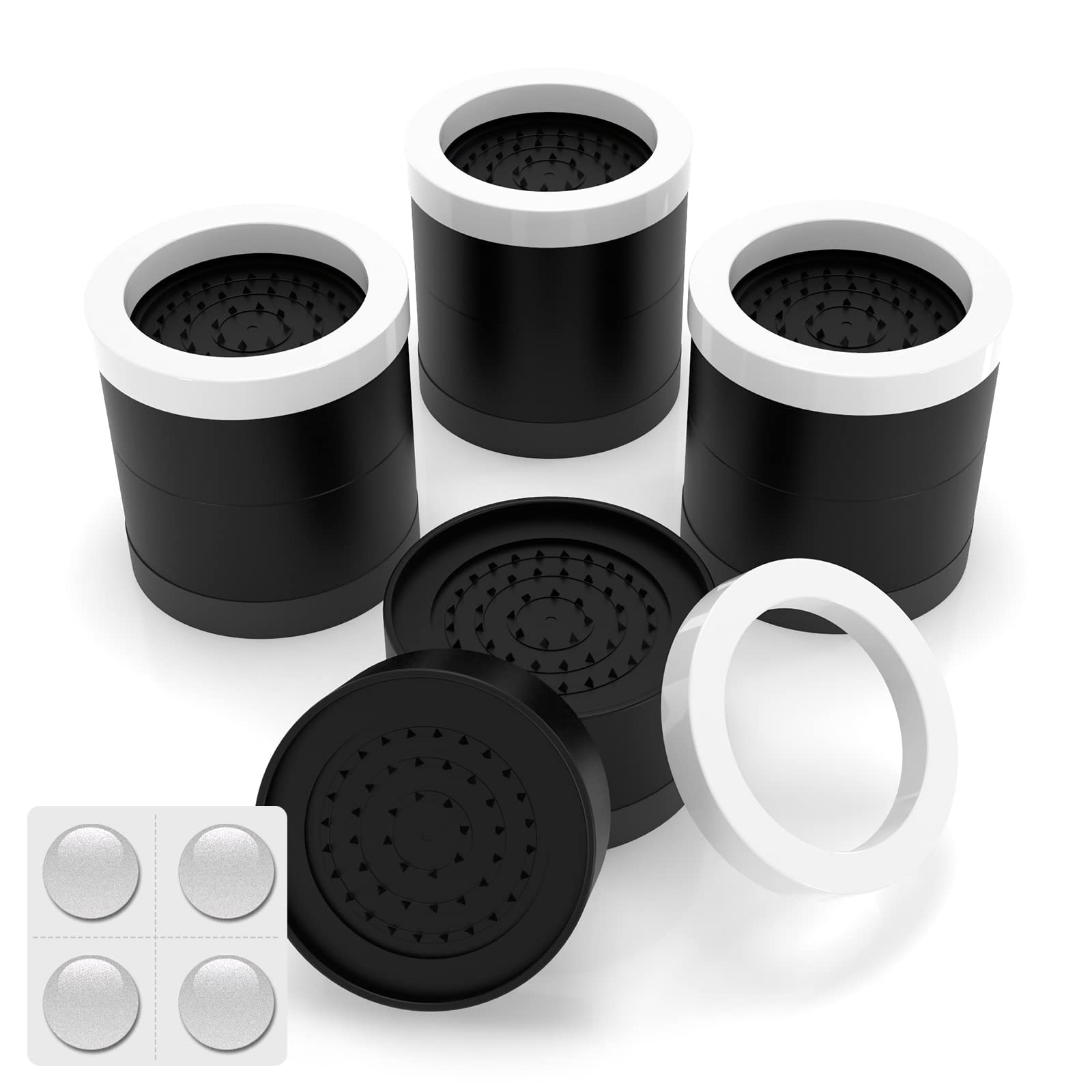 Buy ZTON Adjustable Bed Furniture Risers,Elevation in Heights 3.8 Inch