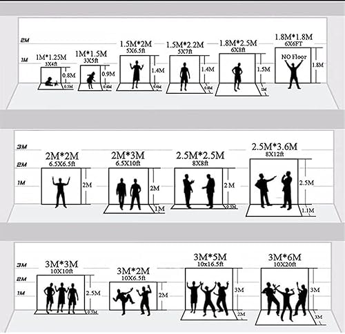 Miniatura 3 de AOFOTO Fondo de pared de 5 x 7 pies, diseño de alas de ángel, fondo de fotografía de pared para niños, niñas, niños, adultos, retrato artístico,
