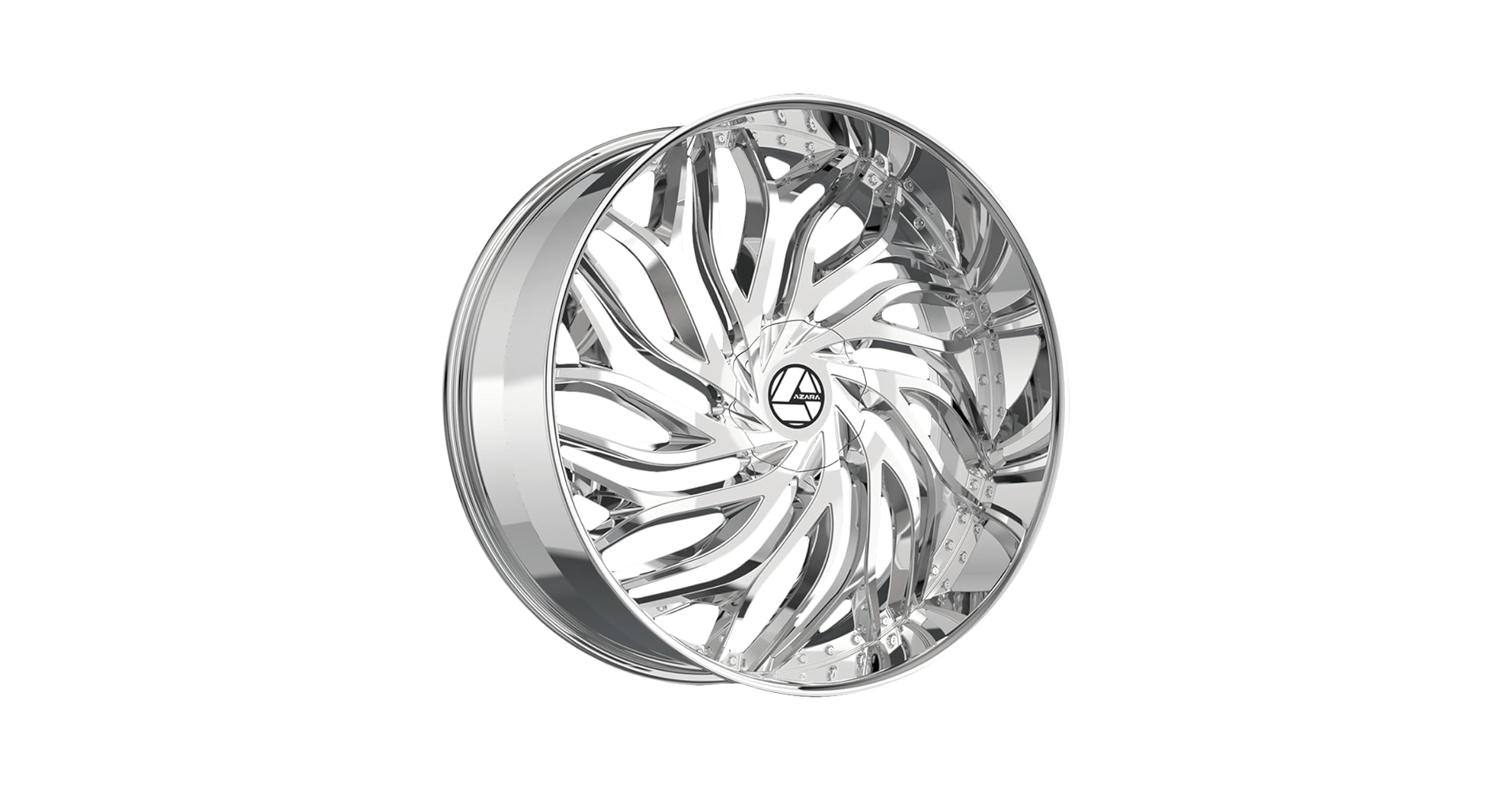 AASA Azara AZA-536 Gold - PowerHouse Wheels & Tires