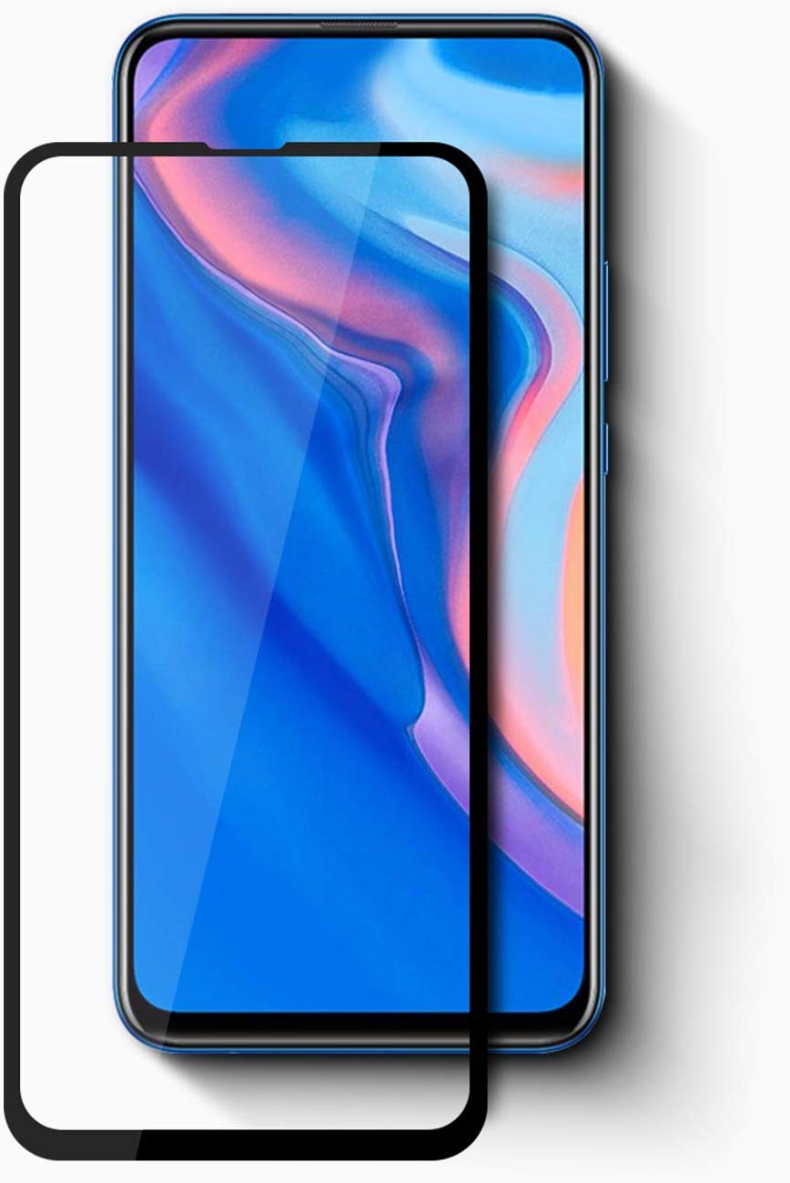 Plus Tempered Glass Screen Protector for Huawei Y9 (2019) - Black
