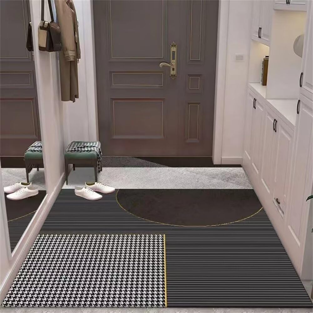 Tapis chambre ado fille et bébé, grand tapis de sol gris pour l'espace de jeu