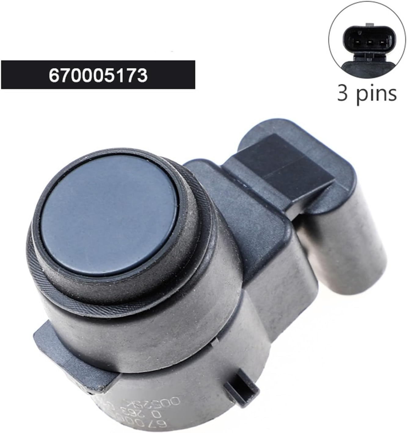 670005173 PDC Parking Aid Sensor 1Pcs (Color : 4 pieces)