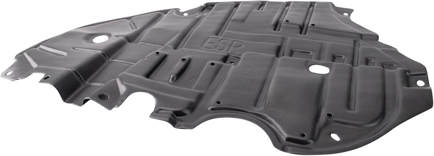 TRQ Front Passenger Side Lower Engine Splash Shield Compatible with 2013-2015 Lexus ES300h ES350 LX1228137