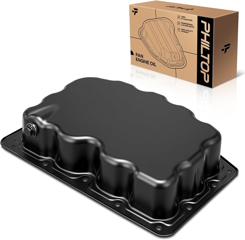 Cárter de óleo do motor PHILTOP FP64A para Ford F-250/F-350/F-450/F-550 Super Duty 6.7L 2011–2021 – 1 unidade