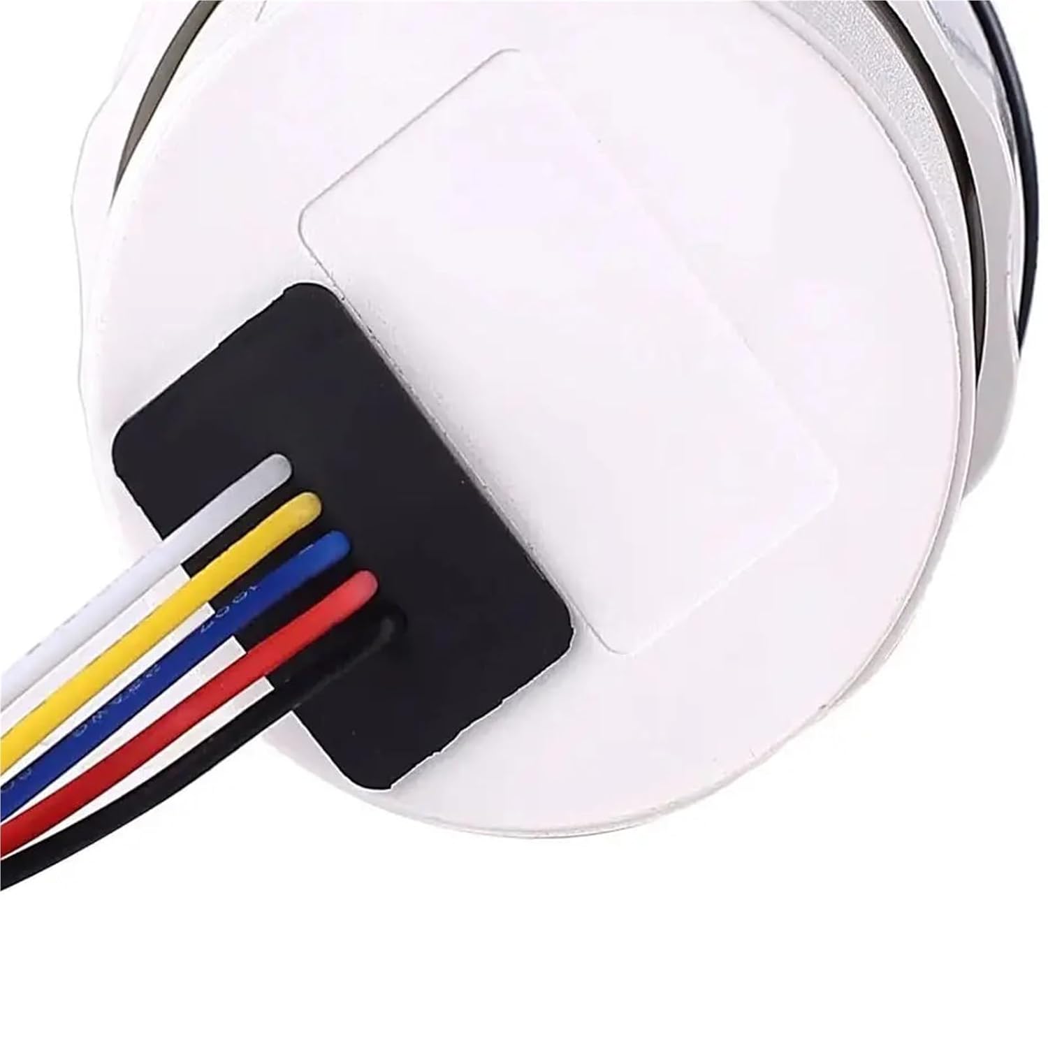 12V 24V Universal 2" 52mm Car Boat Motorcycle Fuel Level Meter Gauge 240~33ohm 0-190ohm with Red and Yellow Available(Multi)