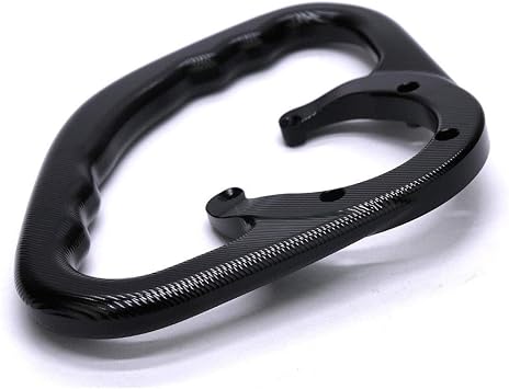 Passenger Tank Grab Bar Hand Grip for Suzuki SV650 SV1000 GSXR600 Black
