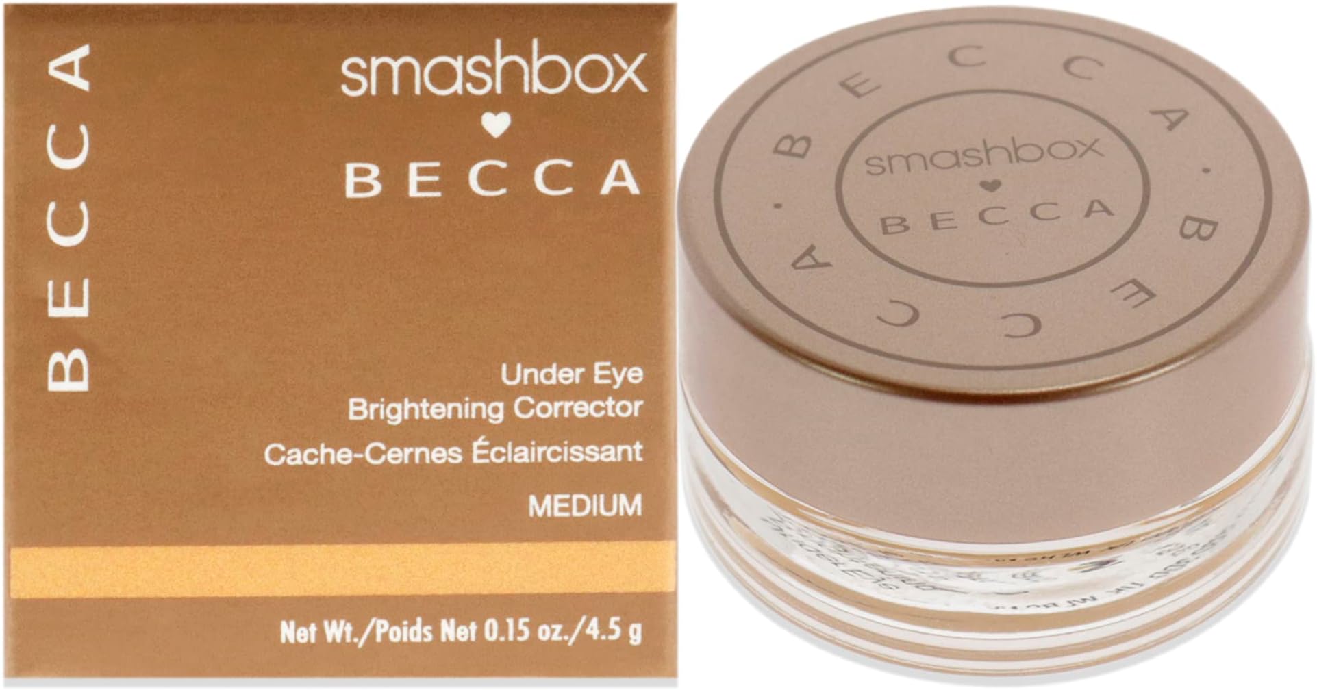 Becca Under Eye Brightening Corrector - Medium For Women 0.15 oz Corrector