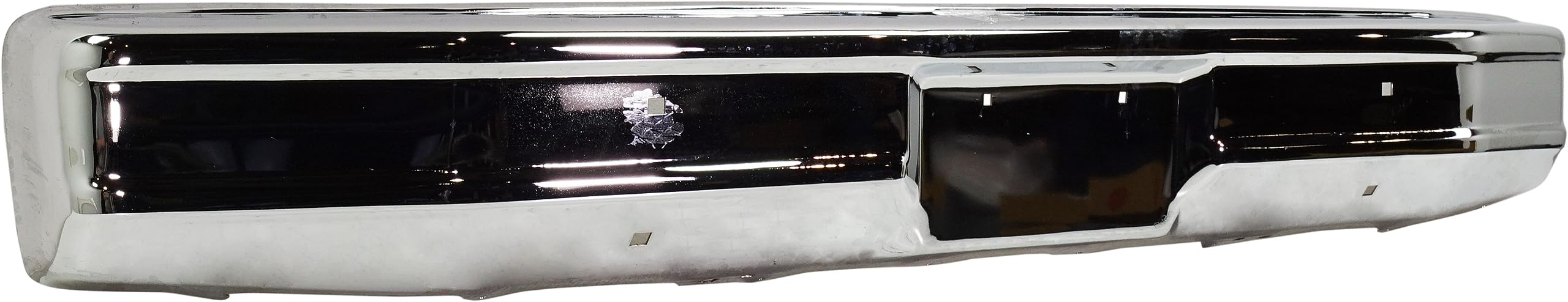 Evan Fischer Bumper for Ford F-150 F-250 F-350 Bronco 1980-1986 Front Chrome Steel Replaces # E1TZ17757A FO1002167