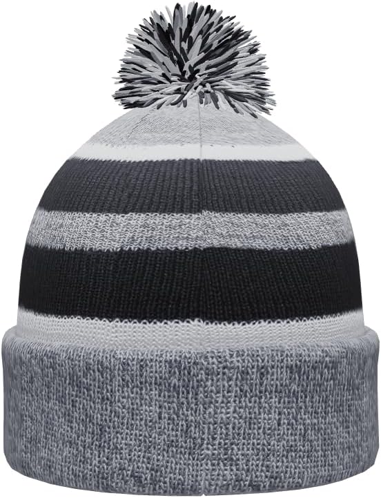 Sport Your Gear Marshall Thundering Herd Winter Knit Pom Beanie – Officially Licensed Cold Weather Hat – The Herd Fan Gear V2