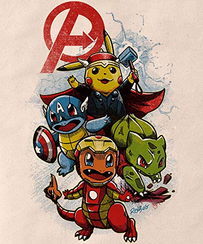 Ecobag Os Invencíveis - RedBug Geek e Nerd