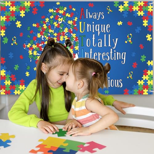 Decoración de pared de concienciación sobre el autismo para crear espacios inclusivos con fotos 5