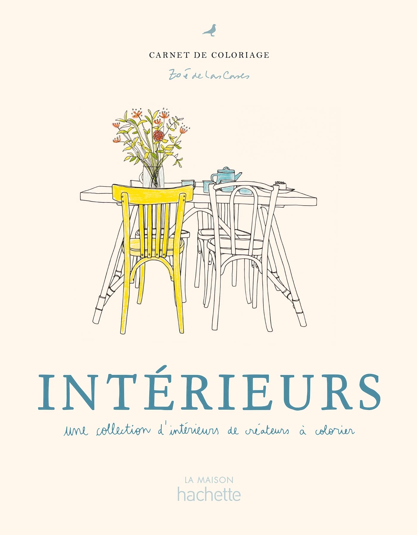 Intérieurs: Une collection d'intérieurs de créateurs à colorier