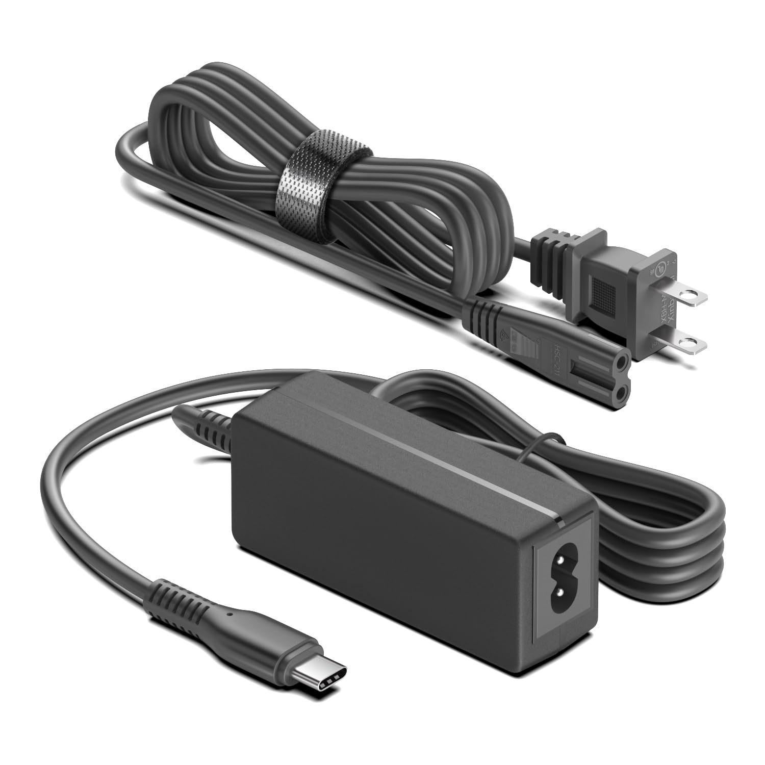 2025 Nuovo caricatore USB C sottile GaN PD 65W adattatore USB-C per Nintendo Switch 2/Switch Lite, Dell AI PC Pro 14 Plus 13 16, DJI Mini 4K/3 Drone, NOCO Boost X GBX155 GP4000 Alimentazione per