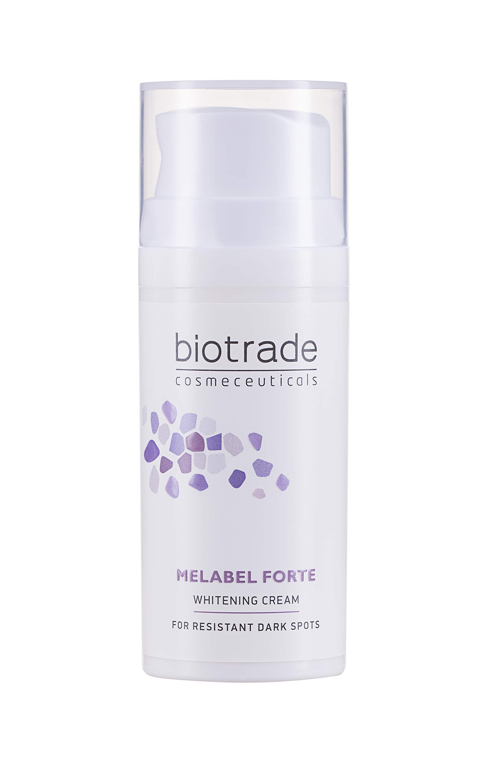 Melabel Forte Face Cream Vitamin C Niacinamide and Azelaic Acid Lightens Dark Spots 30 ml by Biotrade
