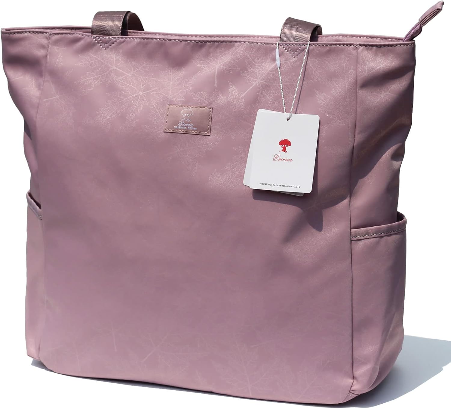 Original Floral Water Resistant Large Tote Bag Shoulder Bag for Gym Beach Travel Daily Bags Upgraded - Image 8