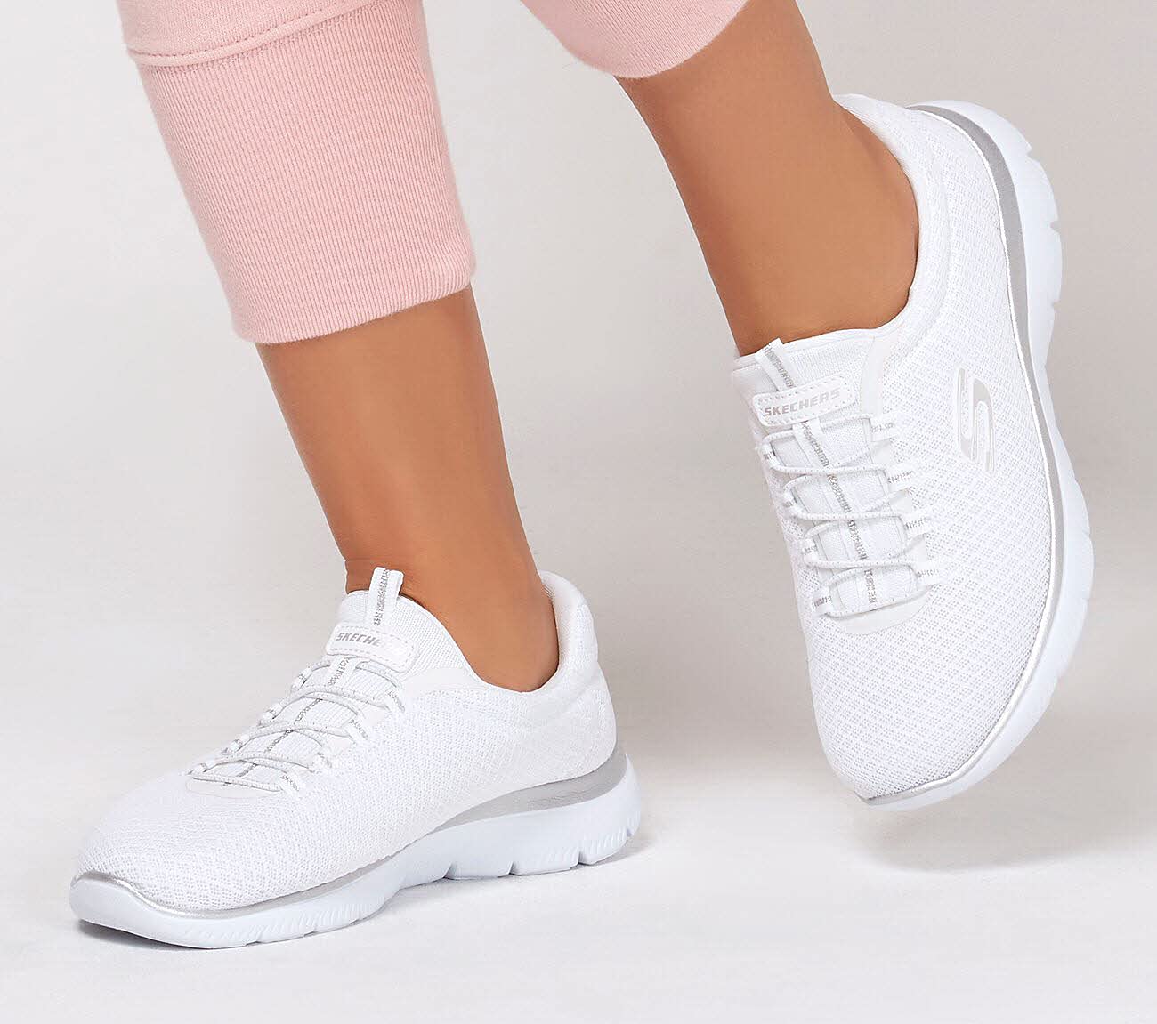 Skechers Damen Summits Top Player Sneaker
