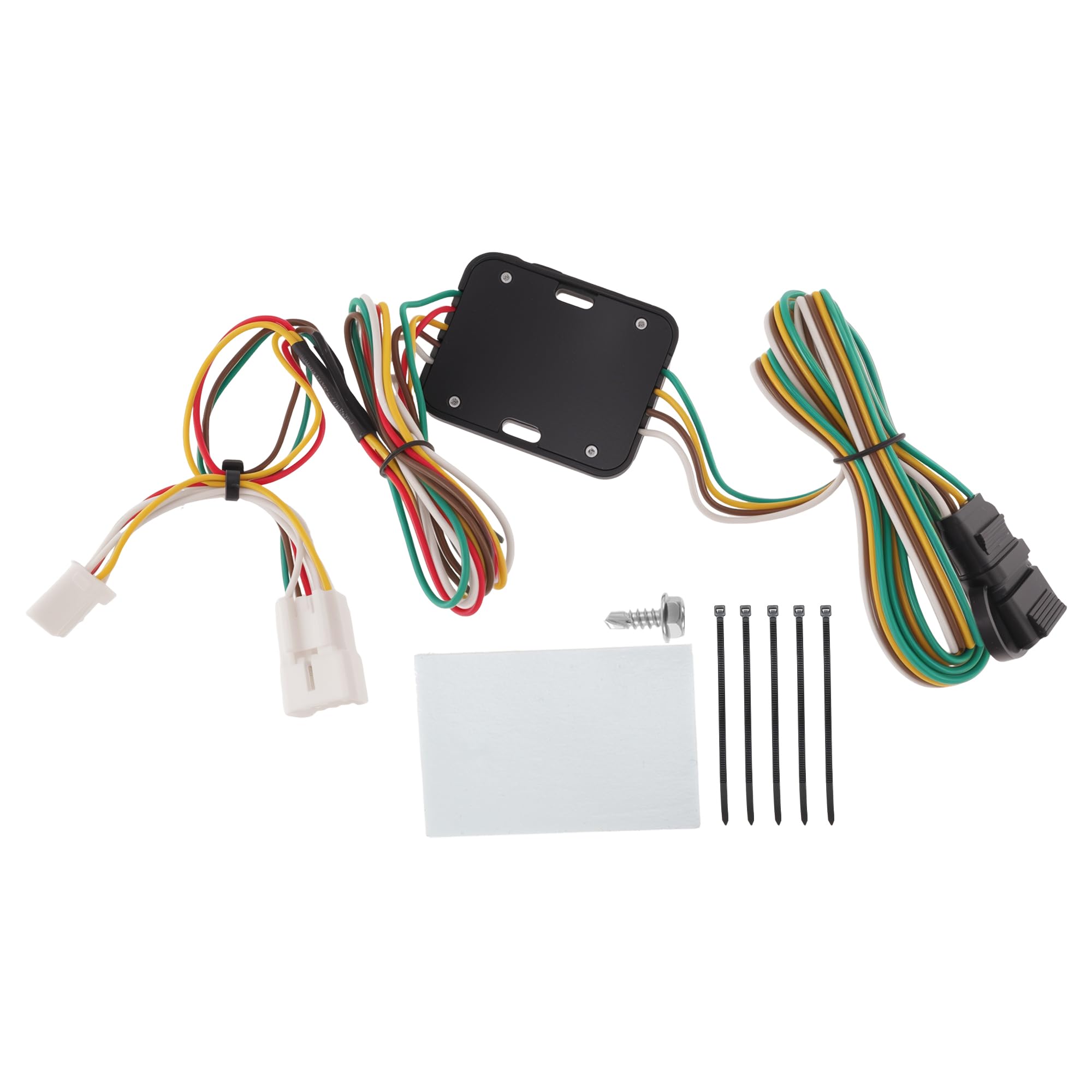 1 Set 4 Trailer Wiring Harness 55354 Towing Hitch Wiring for Jeep Cherokee 1997-2001 Connector Towing Harness Converter