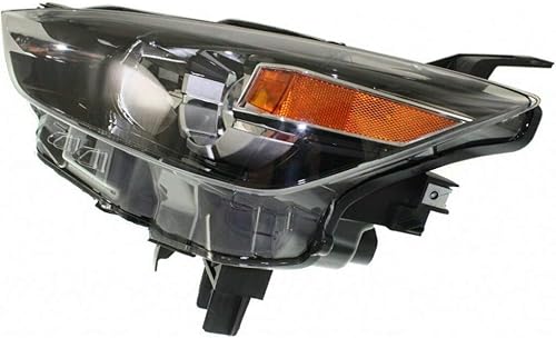 Miniatura 5 de Para Mazda CX-3 Montaje de faros delanteros 2016 2017 2018 Parjuego de lado del conductor y del pasajero  Halógeno  Certificado CAPA  MA2518173