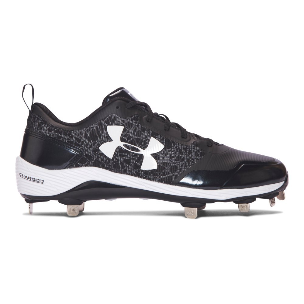 Under Armour Men's Yard Low ST, Black (001)/Black, 13