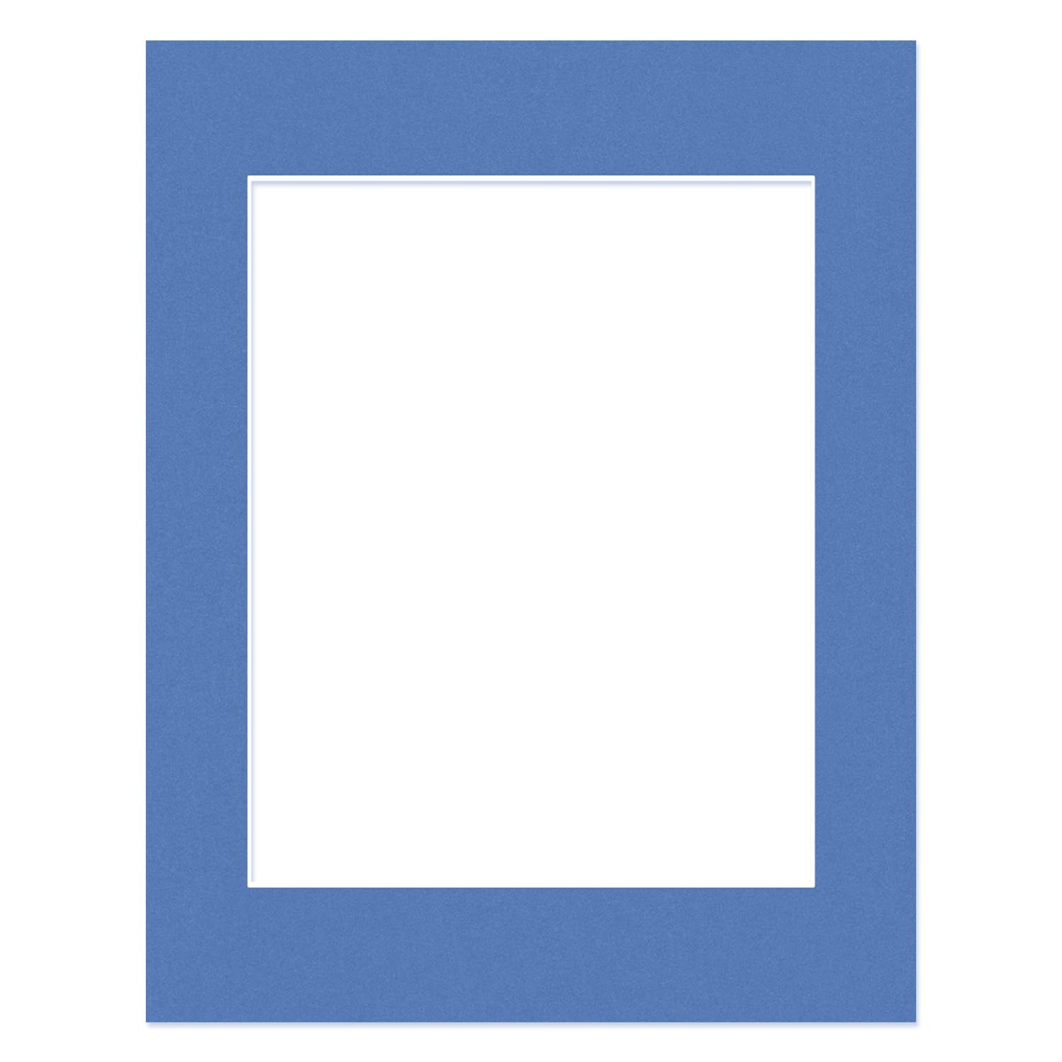 Alison Kingsgate 14x11" Pacific Blue Picture Mount for 10x8" Aperture — image 1