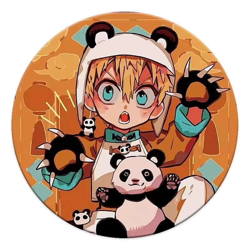 Amazon.co.jp: 地縛少年花子くん 缶バッジセット 八尋寧々 花子くん 源