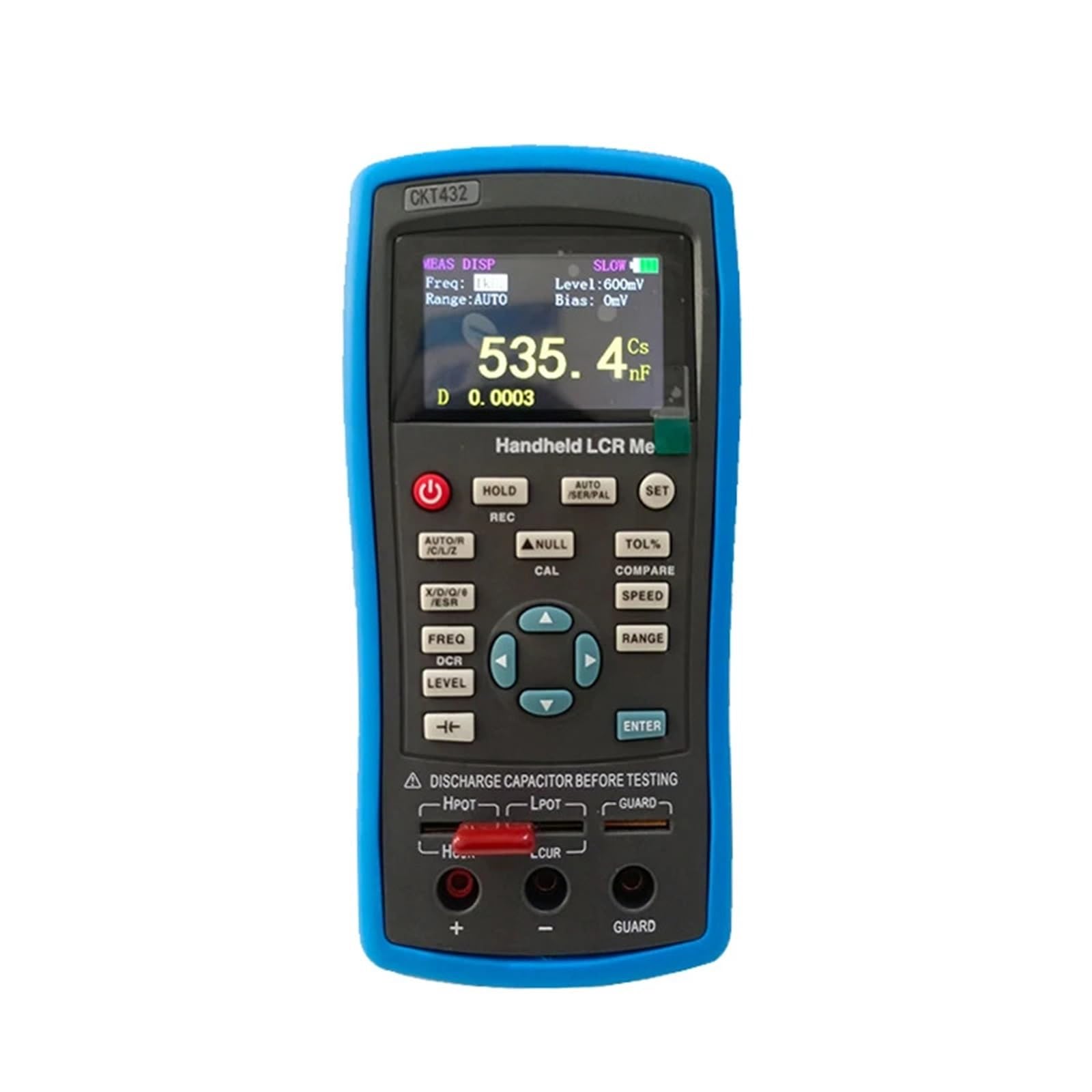 Mesureur LCR haute fidélité CKT431 l'excellence de l'instrumentation portable