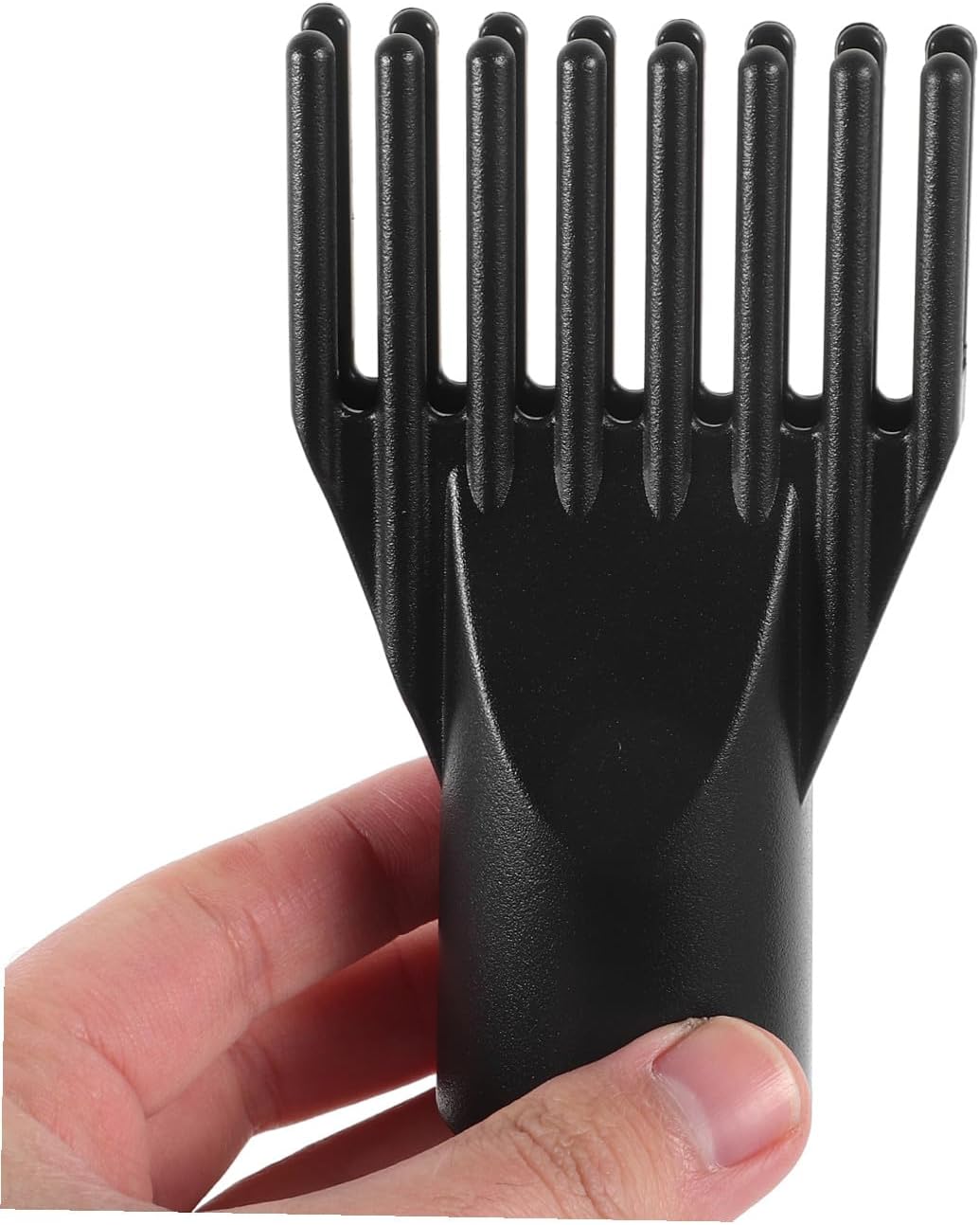 Pet Hair Dryer Comb Attachment Durable Styling Tool for Hair Dryers Comb Nozzle for Dogs Lightweight Design for Effortless Use for Grooming and Hair Care