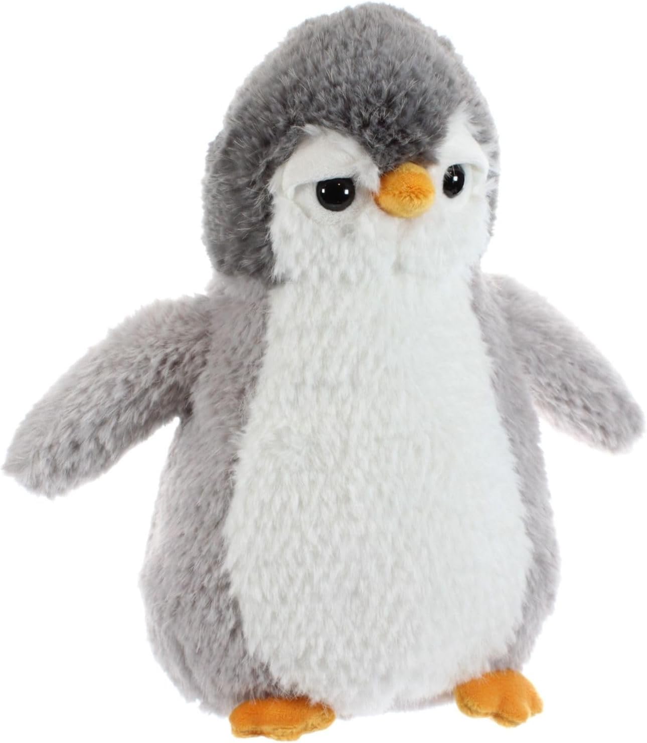 The Petting Zoo Penguin Stuffed Animal Plushie, Gifts for Kids, Fuzzlez Sealife Animals, Penguin Plush Toy 12 Inches