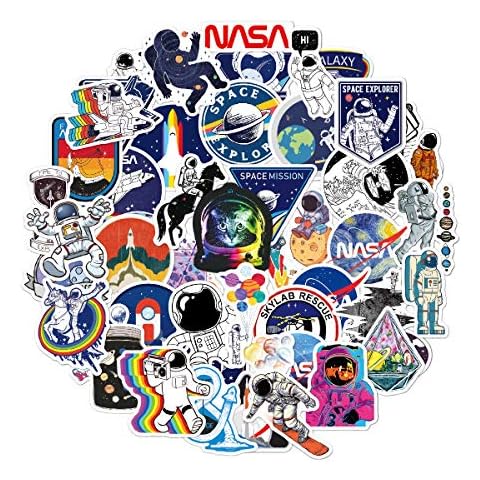 Pegatinas de Vinilo NASA Kaderas Cover