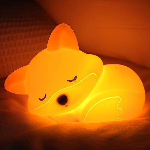 Sleeping Wolf Pup Night Light