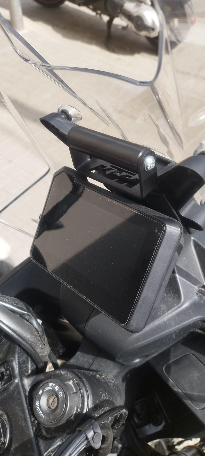 Navi-/Smartphone-Halterung für KTM 390/790 / 890 Adventure 2022-2024