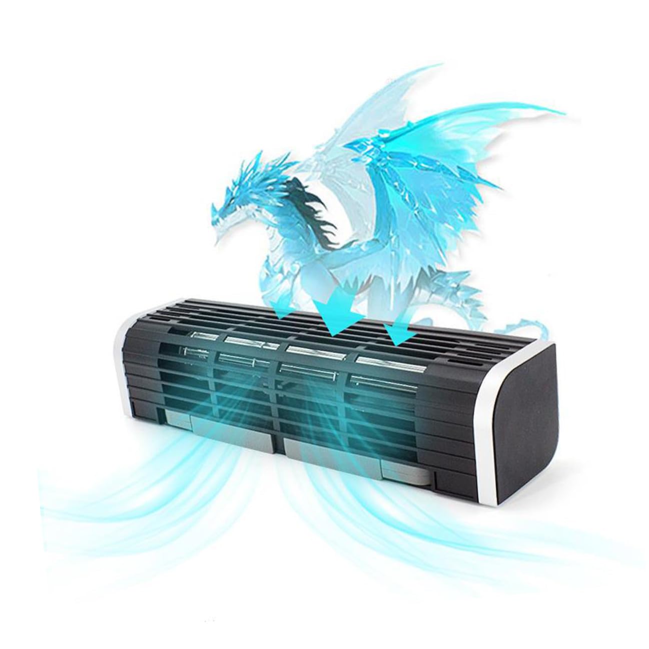 Tragbarer Laptop Kühler aus Aluminiumlegierung mit Verstellbarem Lüfter und Halterung USB Betrieben Energiesparend und Windstufenregelbar für Büro und Zuhause