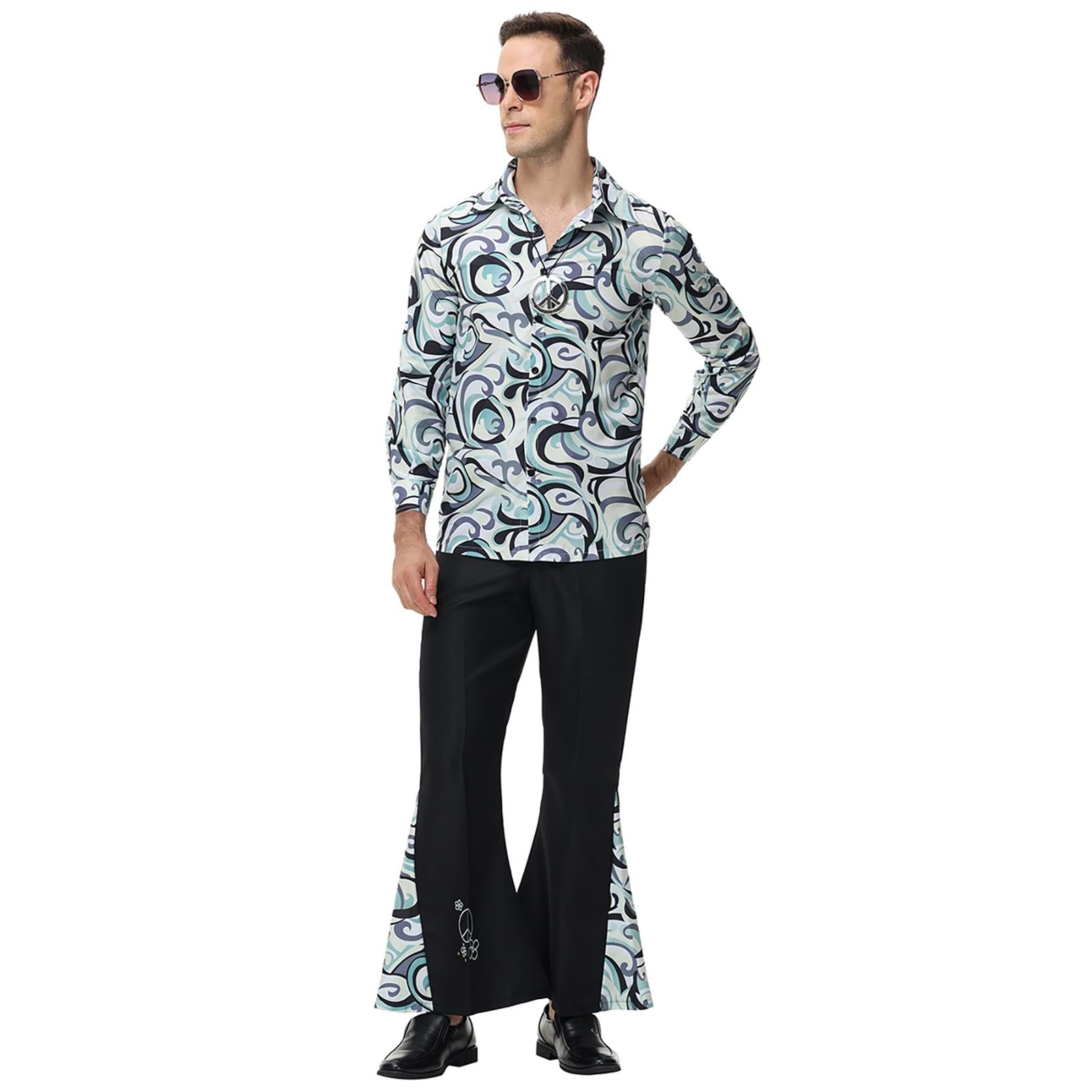 Generisch Elegante costume da ballo da discoteca per spettacoli in stile cortese con design professionale