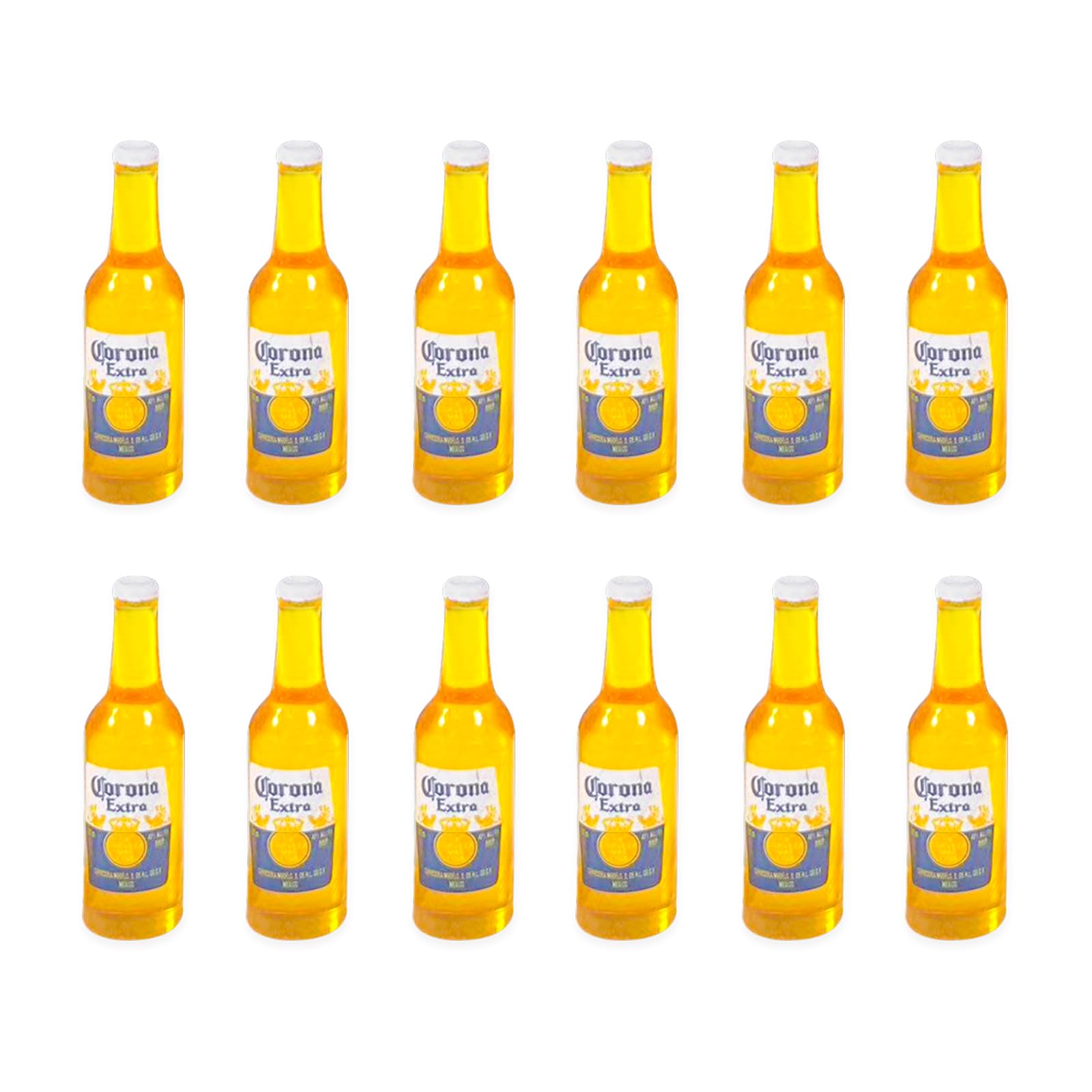 Harewu 12Pcs 1:12 Scale Mini Miniature Bottles Wine - dollhouse accessories | Mubboo
