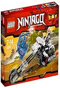 LEGO Ninjago Skull Motorbike 2259