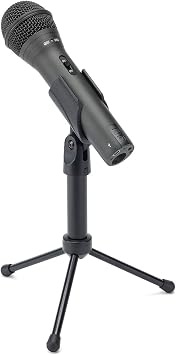 SAMSON Q2U USB/XLR Dynamic Microphone Recording and Podcasting Pack (Black)