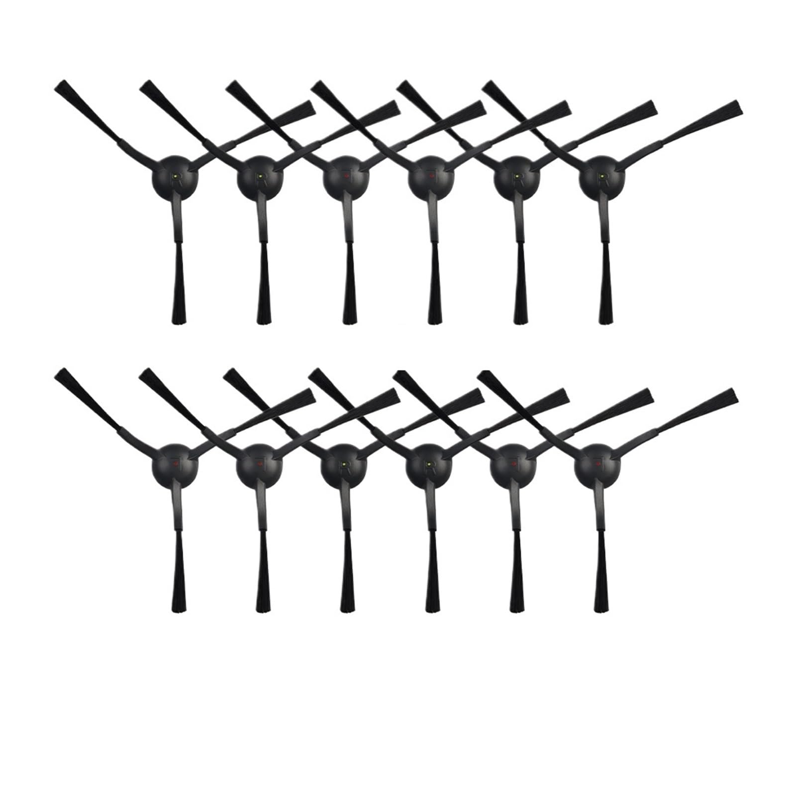 Compatible con Cecotec, Compatible con Conga, Compatible con Eternal, Pet MAX X-Treme, Ultimate, Titanium, Vital Accesorios De Piezas De Cepillo Lateral Principal(M)