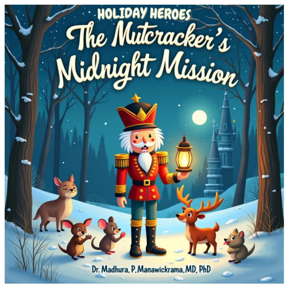 The Holiday Heroes Winter Series ~ The Nutcracker’s Midnight Mission