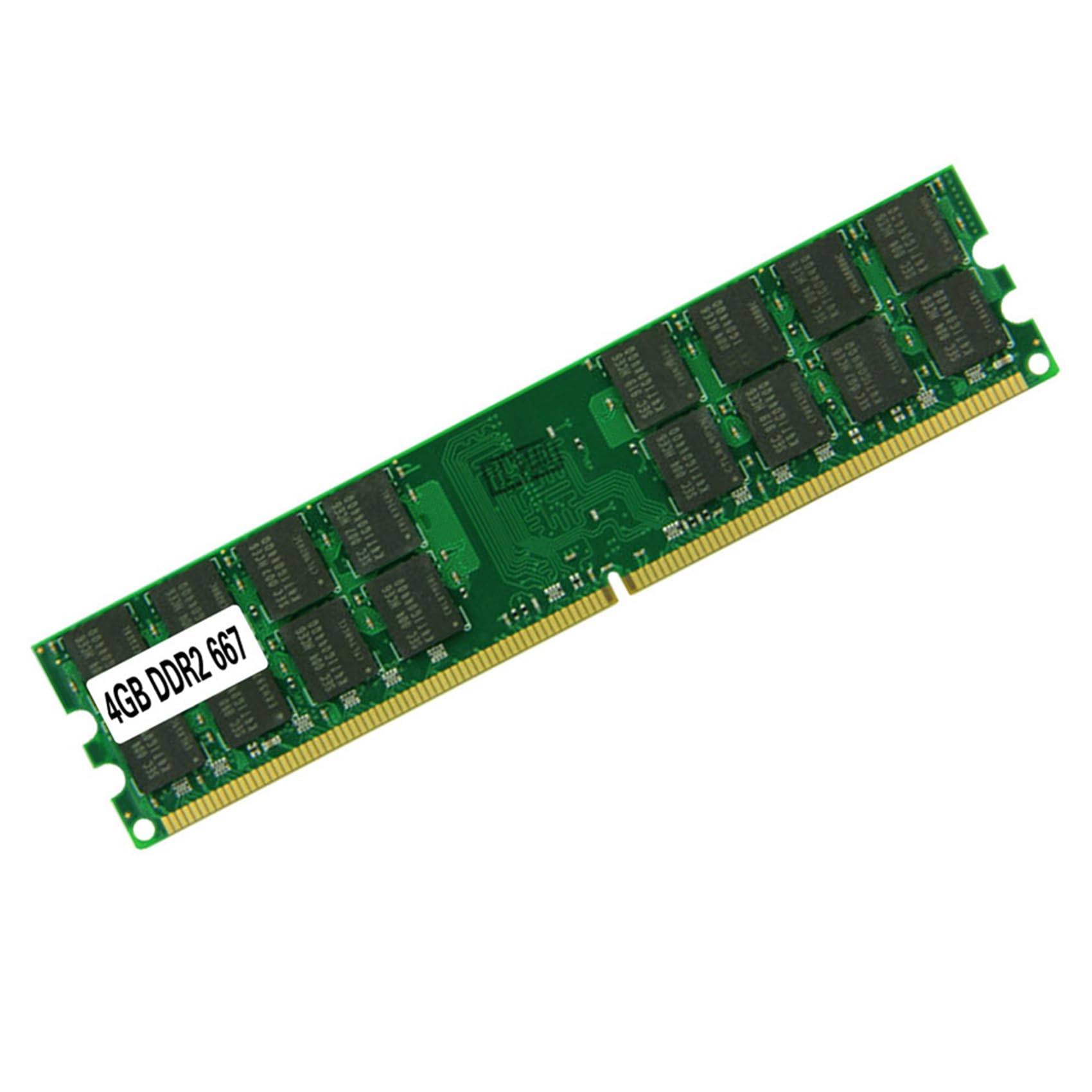 3X Modulo di Memoria RAM DDR2 da 4 GB Ad Alta capacità, 240 Pin PC2-5300, 667 MHz, Ad Alta Frequenza, per Computer Desktop