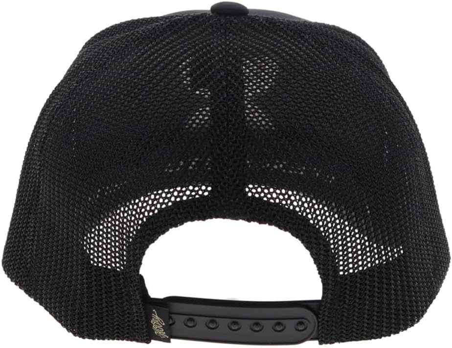 HOOEY Sterling Trucker Hat for Men – Adjustable Snapback Mesh Baseball Cap