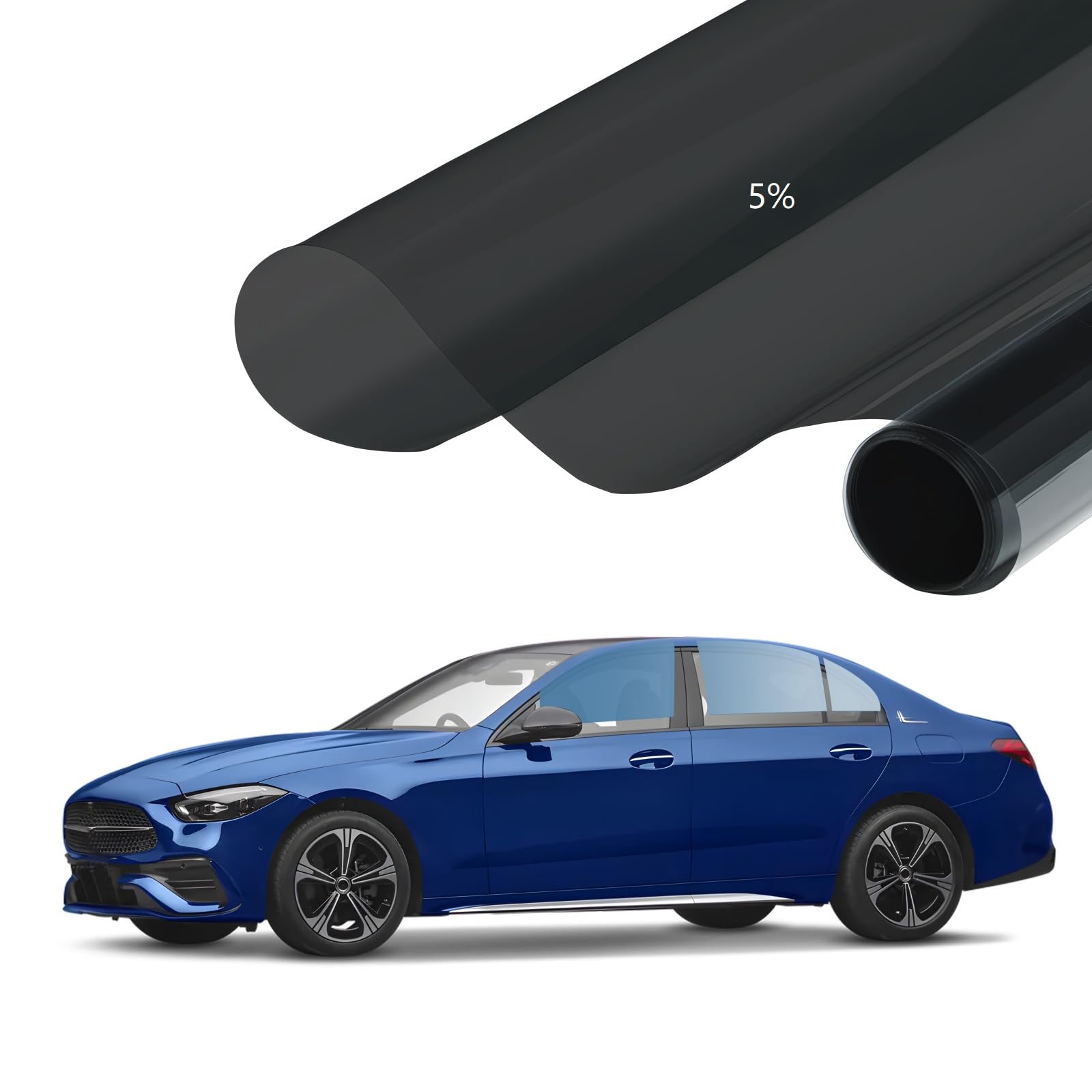 Amazon.com: KASHIBANG Nano Ceramic Window Tint Film, Car Window