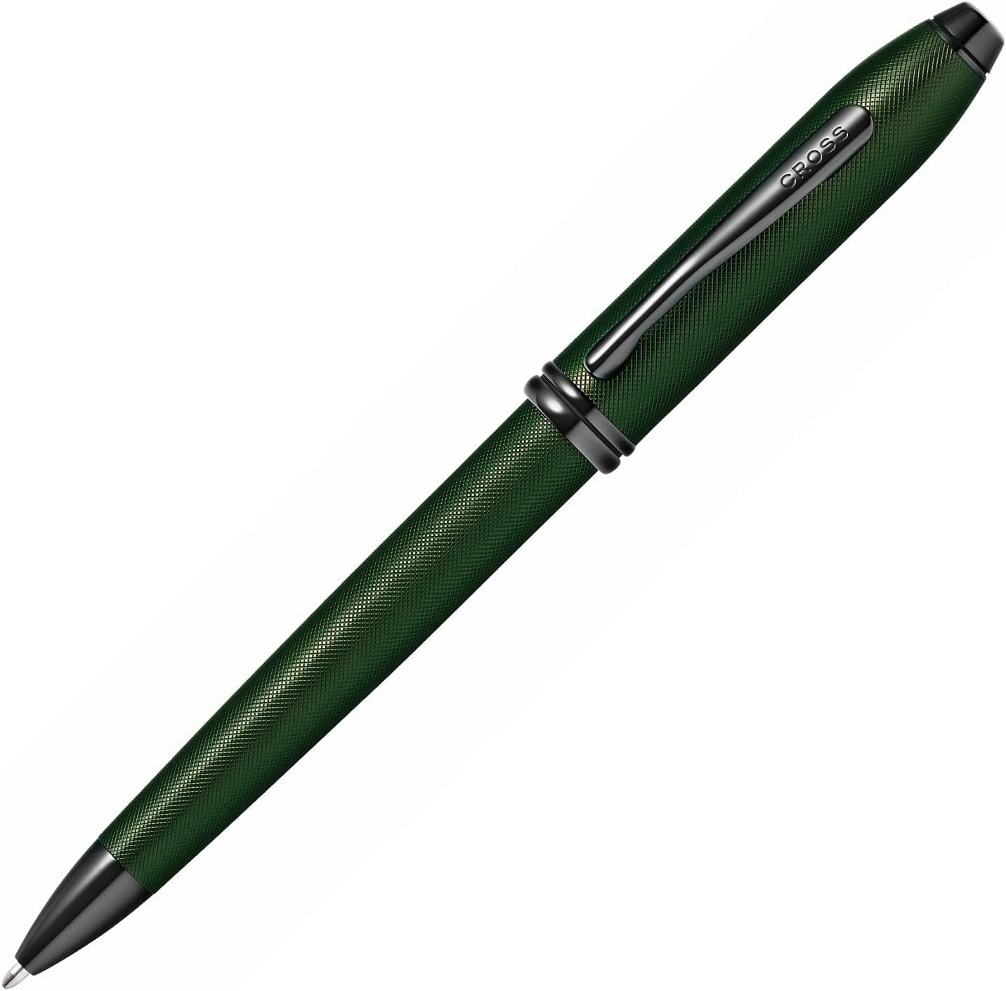 CROSS Townsend Black PVD Micro-knurl Ballpoint Pen