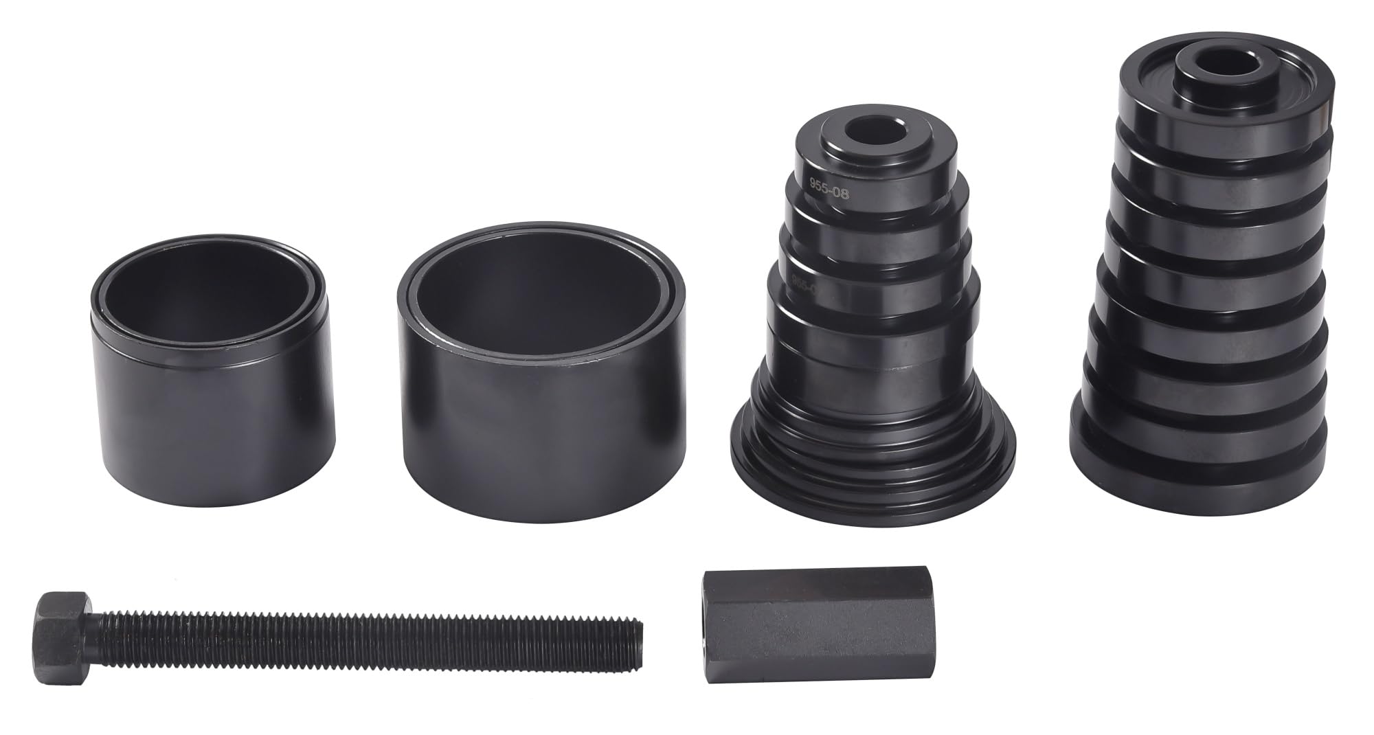 23pc Rueda Delantera De La Rueda De La Rueda De La Herramienta Extractor De La Polea