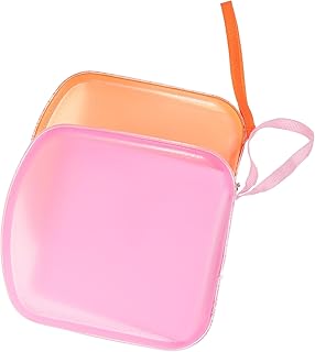 Homoyoyo 6 Pçs Bolsa De Armazenamento De CD Bolsas Malas Organizadoras De Viagem Bolsas CD Estojos De Joias Bolsa De Armazenamento De Dvd Suporte De Caixa De CD Suporte De Armazenamento De