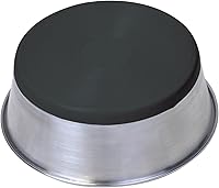 Vista 2 de Van Ness Pets - Cuenco mediano de acero inoxidable para perros, 48 onzas