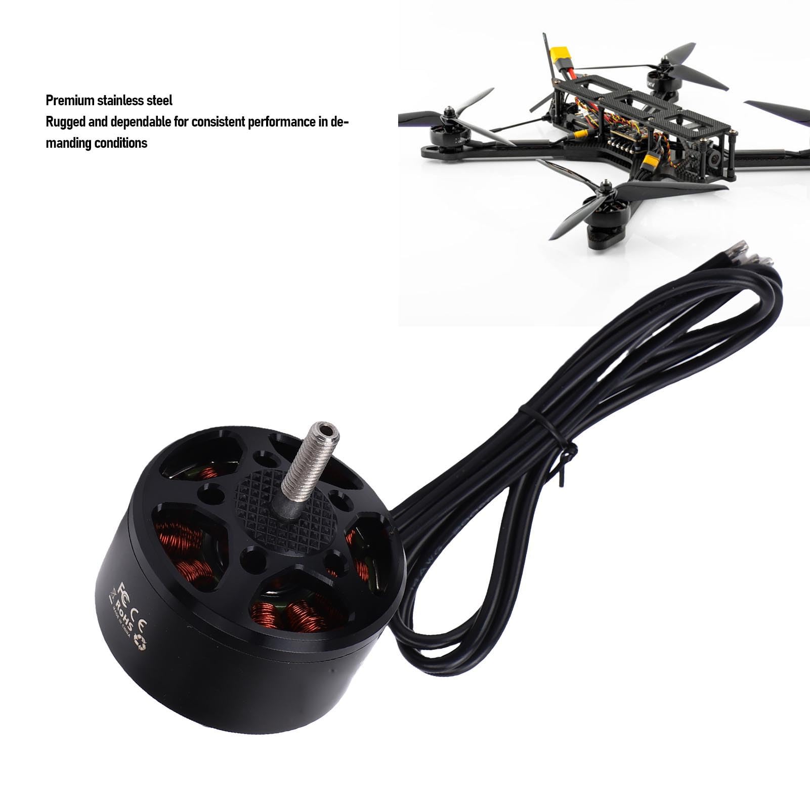 Motor sin Escobillas de 420KV para Propulsión de Drones, RC de