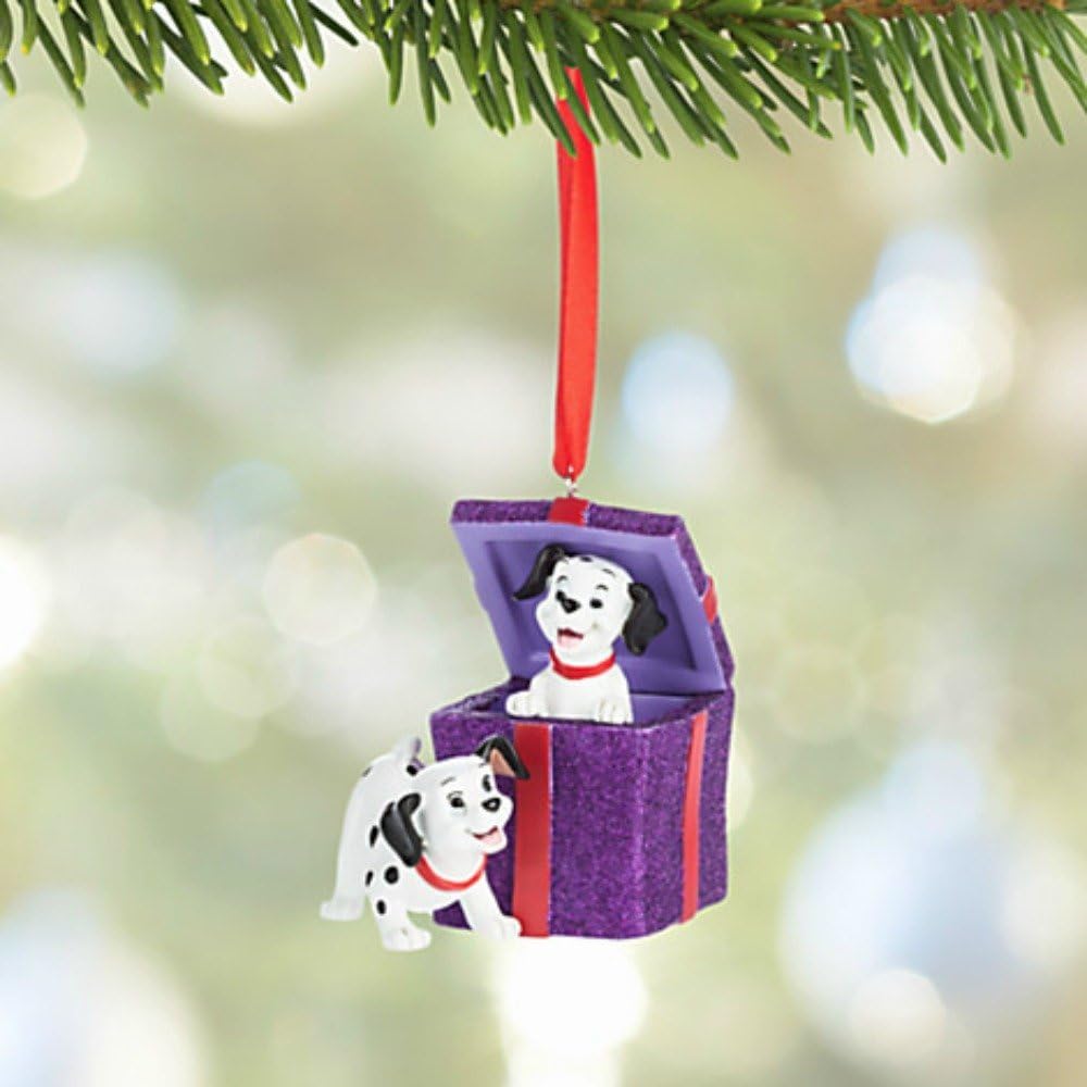 Disney 101 Dalmatians Figural Holiday Christmas Ornament