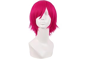 Vivacious Magenta Wig: Captivating Hairpiece for Memorable Transformations